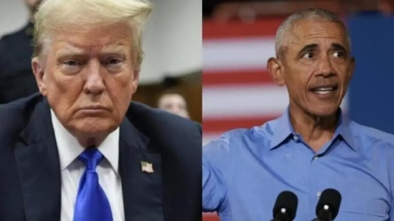 Donald Trump insiste en acusaciones contra Obama por 'conspiración' en medio de la polémica del caso Epstein; el mandatario dice que hay pruebas