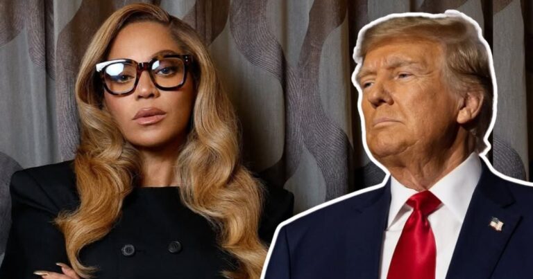 Donald Trump pide que Beyoncé sea procesada