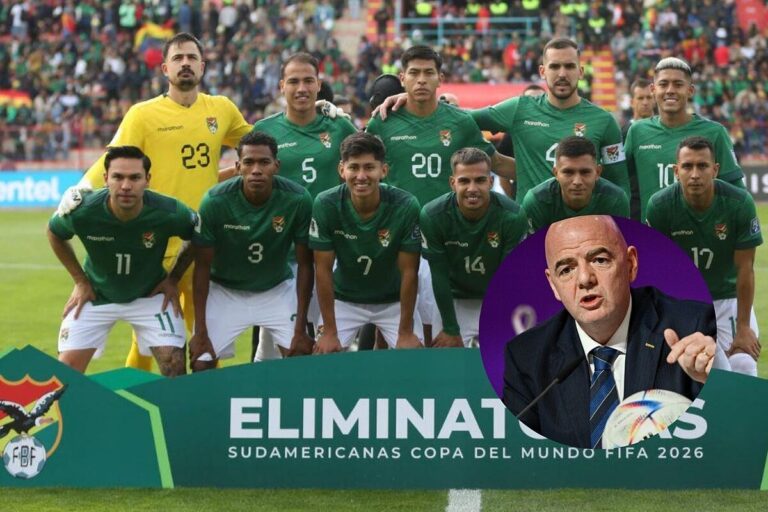 Dopaje de Bolivia en eliminatoria, ¿en riesgo de quedar fuera del Mundial 2026?
