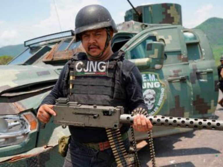 EEUU acusa a red internacional por tráfico de armas al CJNG