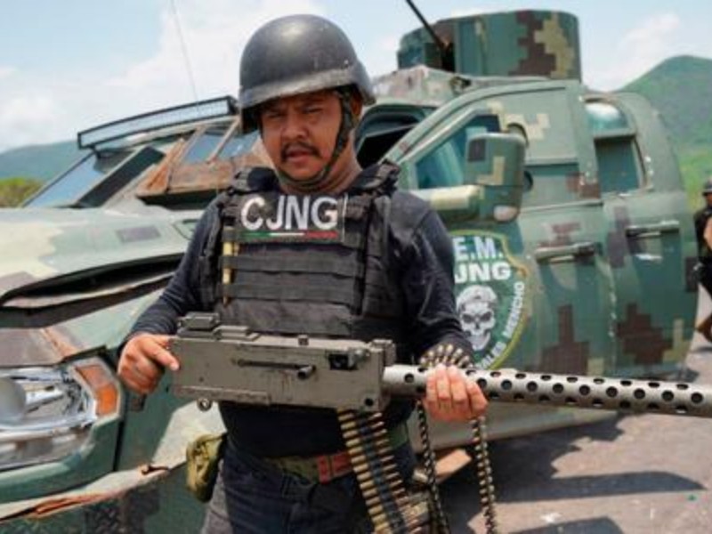 EEUU acusa a red internacional por tráfico de armas al CJNG