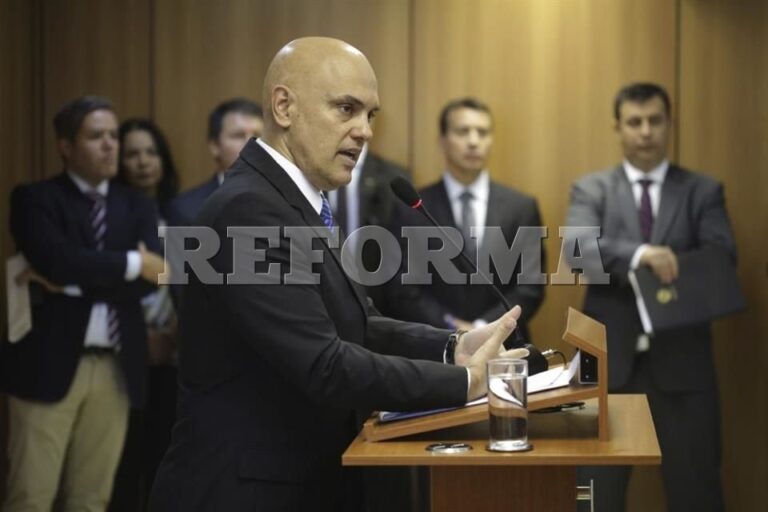 EU revoca visa a juez brasileño Moraes por Bolsonaro