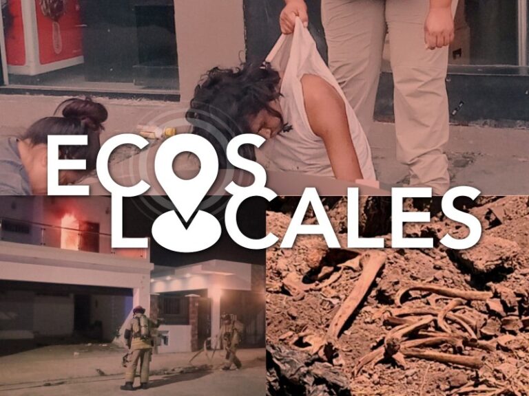 Ecos Locales: Incendian casa Asegurada, Fosas Clandestinas, Machetean a Presunto Ladrón