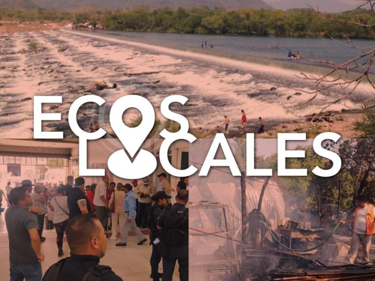 Ecos Locales: Niño cae a Presa, Roban Pensión, Incendio consume Vivienda, Asaltos
