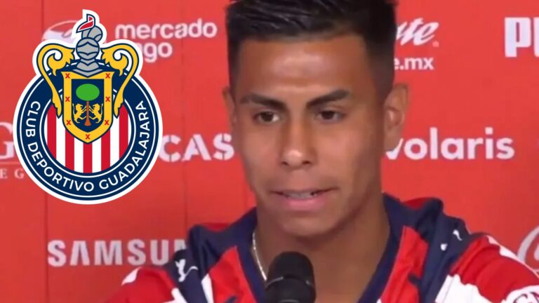 Efraín Álvarez cumple sueño de su padre jugando en Chivas, Guadalajara presenta a sus refuerzos para el A2025