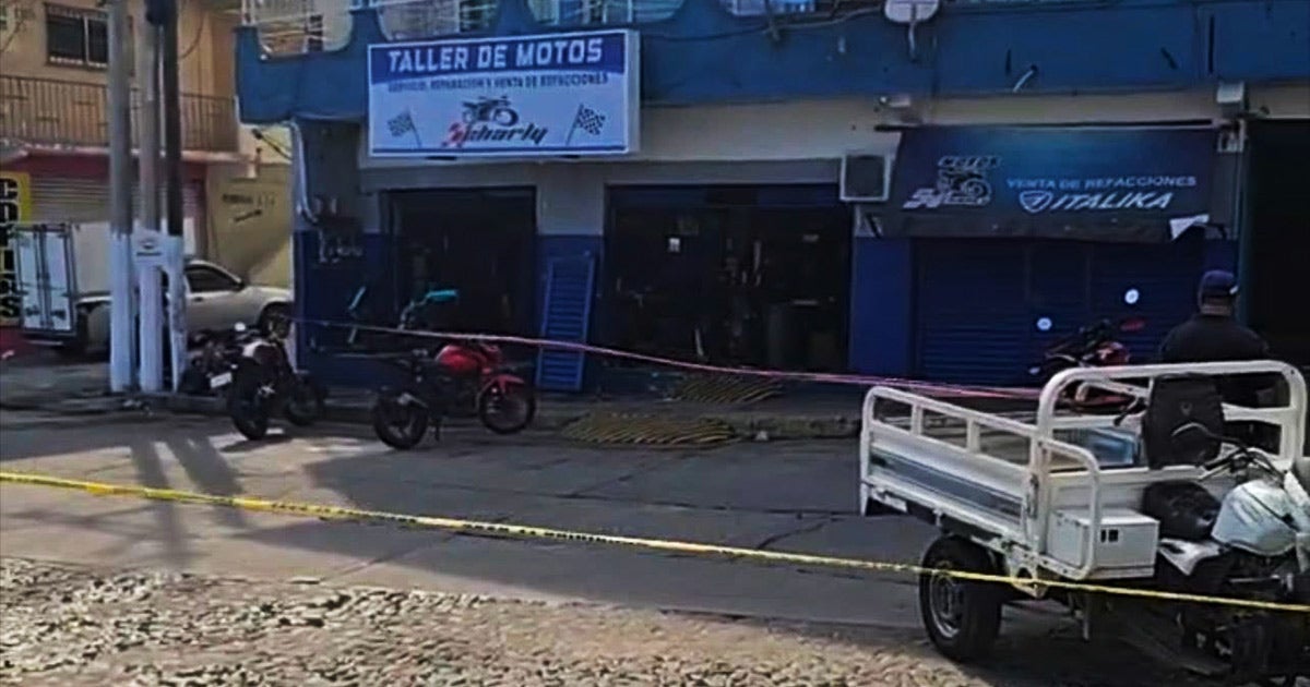 Ejecutan a trabajador de taller de reparación de motocicletas en Acapulco