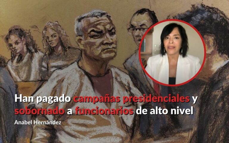 'El Cártel de Sinaloa se ha comprado gobiernos enteros': Anabel Hernández