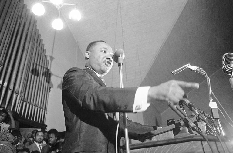 El Gobierno de Trump desclasifica más de 230.000 páginas sobre el asesinato de Martin Luther King