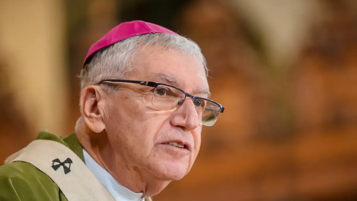 El arzobispo de Lima dice ante la presidenta de Perú, Dina Boluarte, que 'es fácil ser dictador, pero muy difícil saber gobernar'