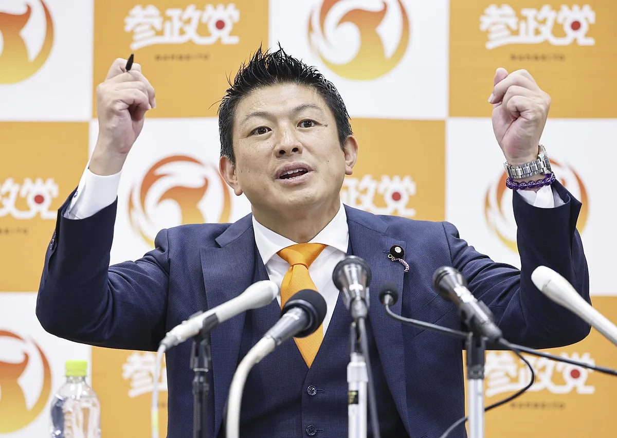 El despertar del 'Trump japonés'