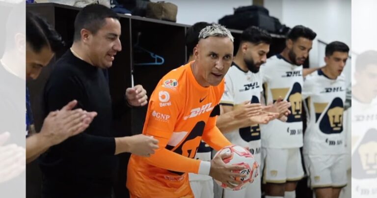 El discurso de Keylor Navas
