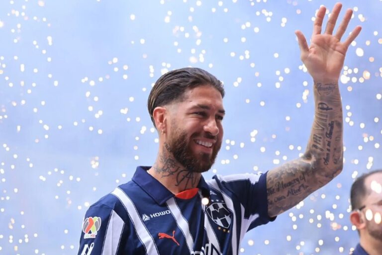 El emocionante gesto de Sergio Ramos con un club histórico del fútbol español