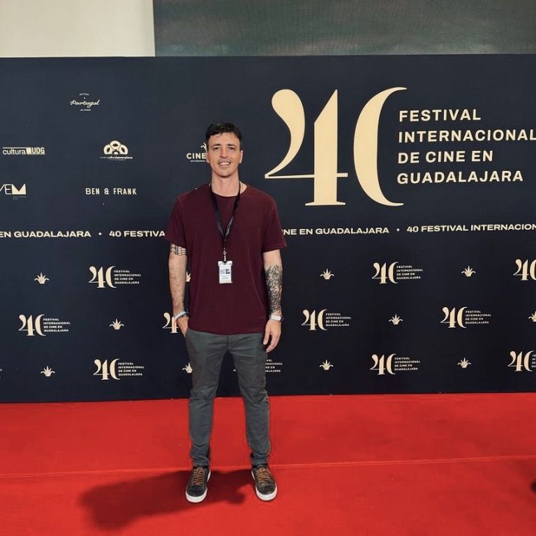 “El extranjero” de Sebastián Rodríguez fue seleccionado para el Santiago LAB 2025