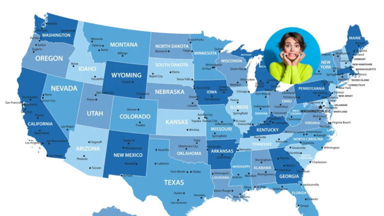 El mapa definitivo que muestra dónde se vive mejor (y peor) en todo Estados Unidos