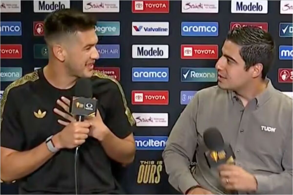 El momento en que César Montes le plantó cara a Andrés Vaca: "No lo conozco"