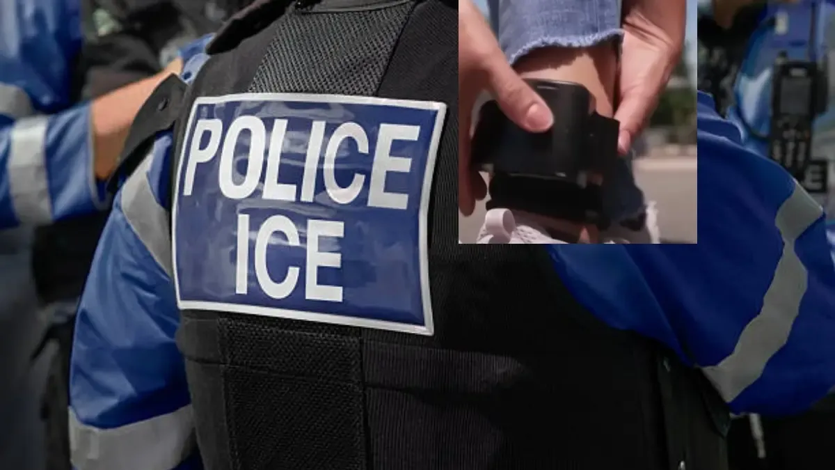El motivo por el que ICE podría ponerle un grillete electrónico si es migrante: hay que tener cuidado