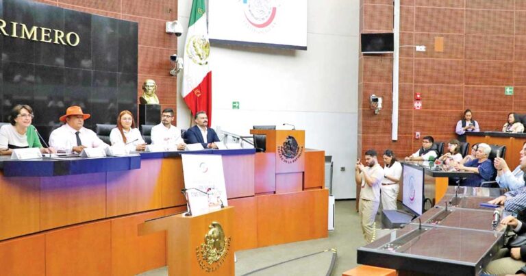 El sindicato del Senado frena a grupos disidentes; lo arropa el oficialismo