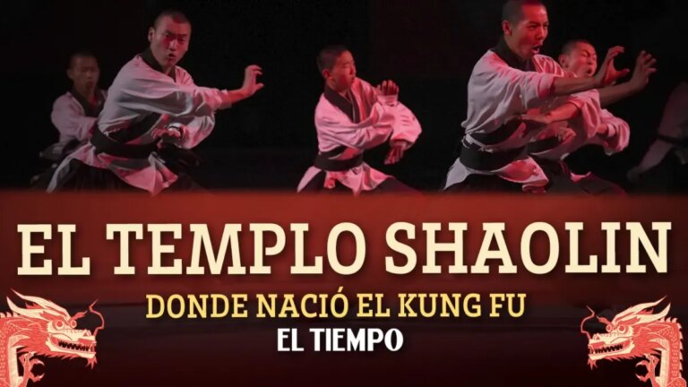 El templo Shaolin: el lugar donde nació el Kung Fu