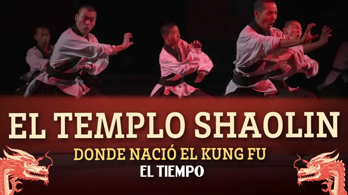 El templo Shaolin: el lugar donde nació el Kung Fu