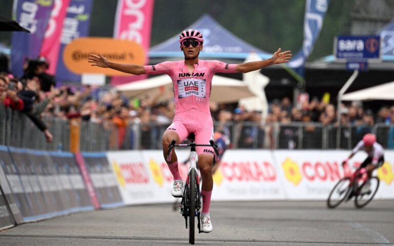 Isaac del Toro triunfa en la cuarta etapa y ya lidera la Vuelta a Austria