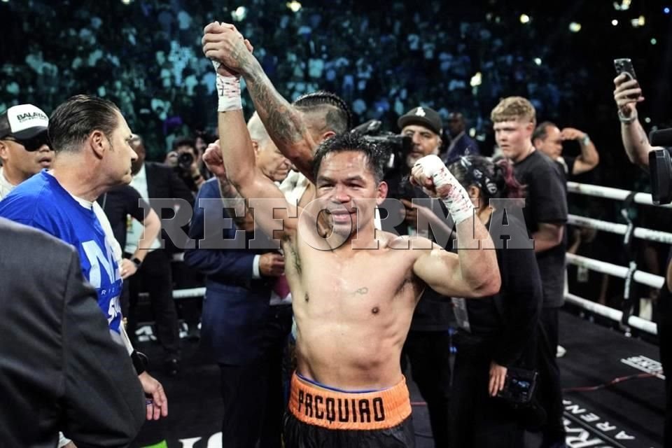 Empató Pacquiao con Barrios en su regreso al ring