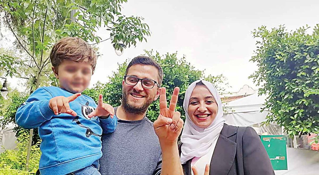 “En México encontramos la libertad que perdimos en Gaza”: refugiados palestinos