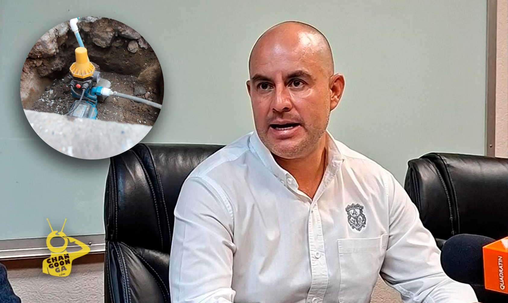 En Morelia 20% De Las Tomas De Agua Son Clandestinas: OOAPAS - Changoonga.com