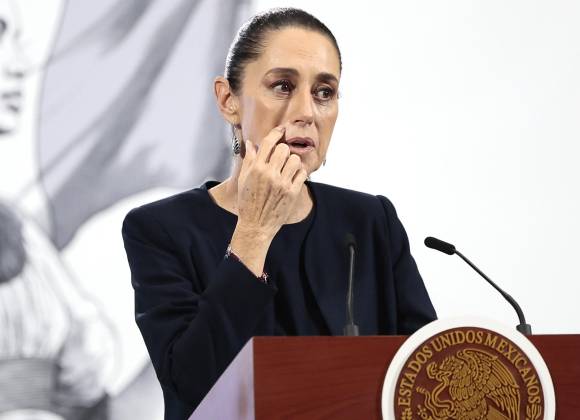 Entrega EU lista a Sheinbaum de los primeros que quiere Trump