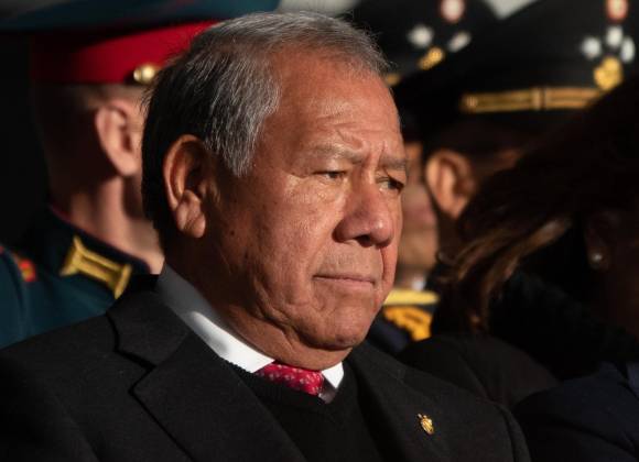 Es el general Audomaro, y no Adán Augusto, el padrino de Hernán Bermúdez