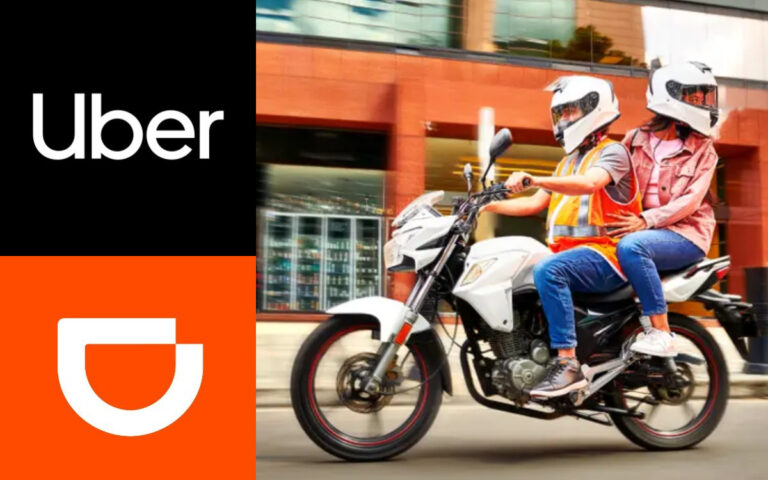 Es ilegal el servicio de transporte en moto vía app: CDMX