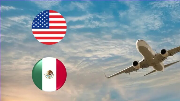 Estados Unidos anunció estas restricciones para los vuelos de México