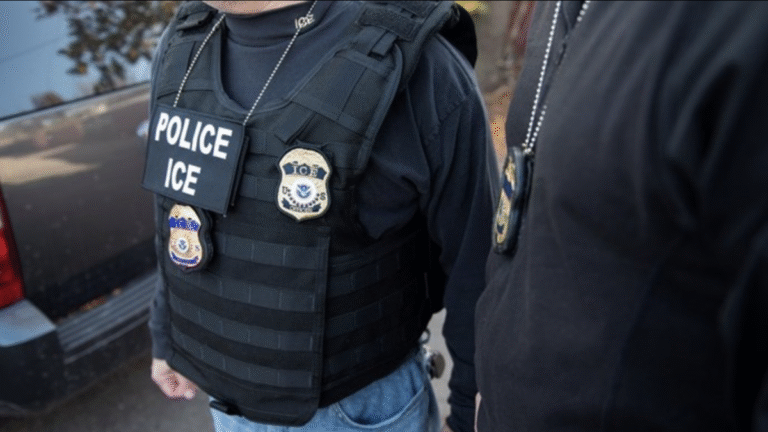 Este es el centro de detención de migrantes en Estados Unidos donde ICE los hace comer esposados
