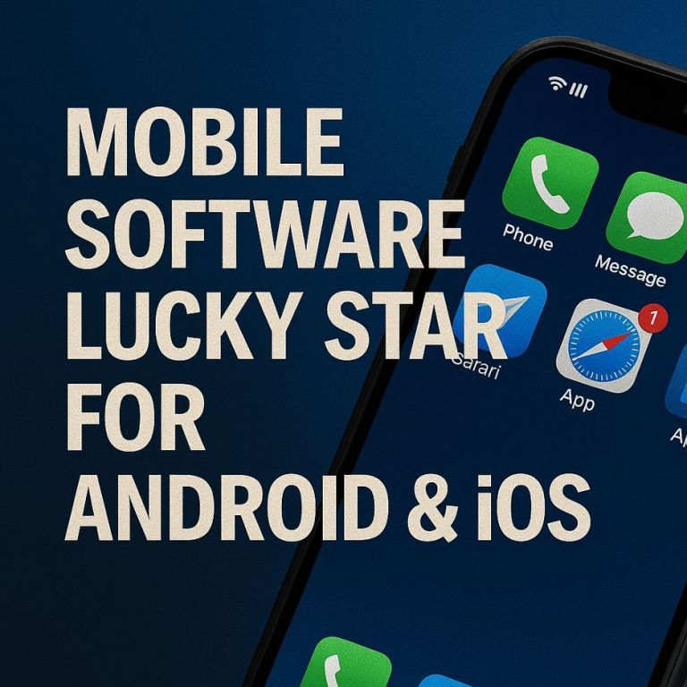 Explorando la experiencia móvil: una nueva dimensión con Lucky Star app