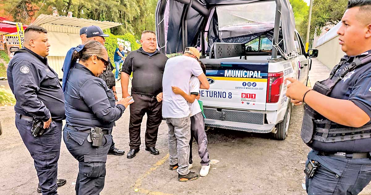 Extorsionan con engaños a niños en Ecatepec; les dicen que sus padres están secuestrados