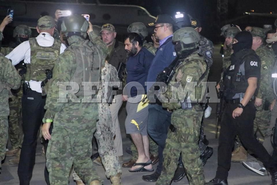 Extraditan a EU al mayor narco  de Ecuador