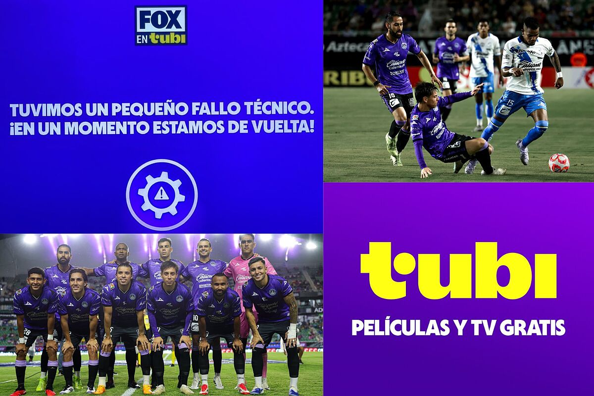 FOX sufre con Tubi y deja a aficionados sin gol en el Mazatlán - Puebla