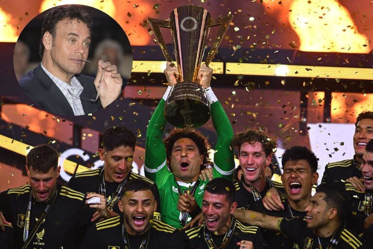 Faitelson demerita al Campeón de Copa Oro: "México vence a la selección 'B' de Estados Unidos"