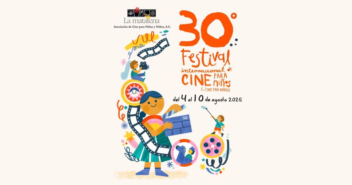 Festival de Cine para Niños 2025 llega a FAROs y Museo Yancuic