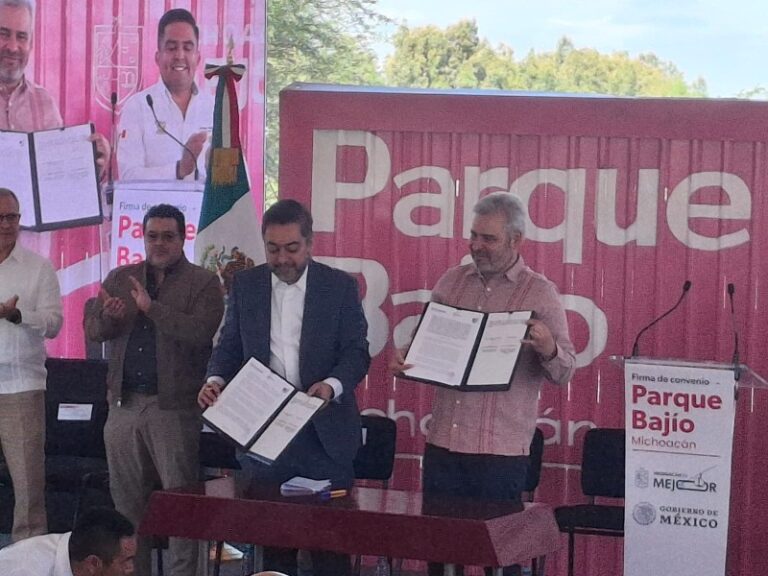 Firman convenio para Polo de Desarrollo Bienestar en Zinapécuaro