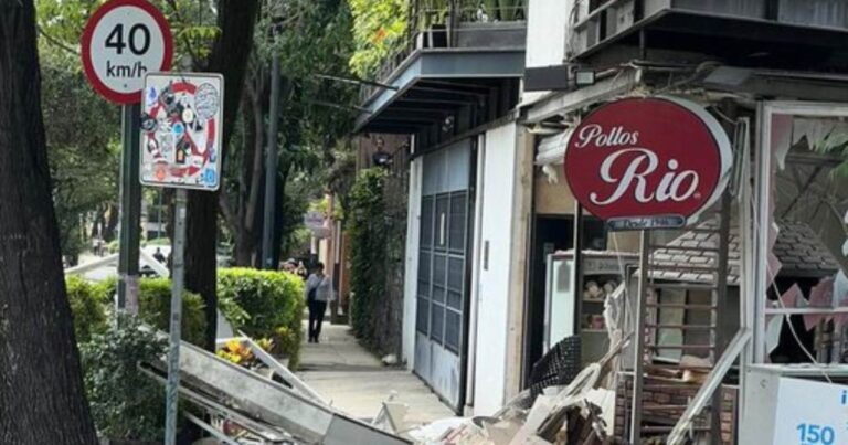 Fiscalía CDMX indaga explosión en rosticería de la Hipódromo Condesa