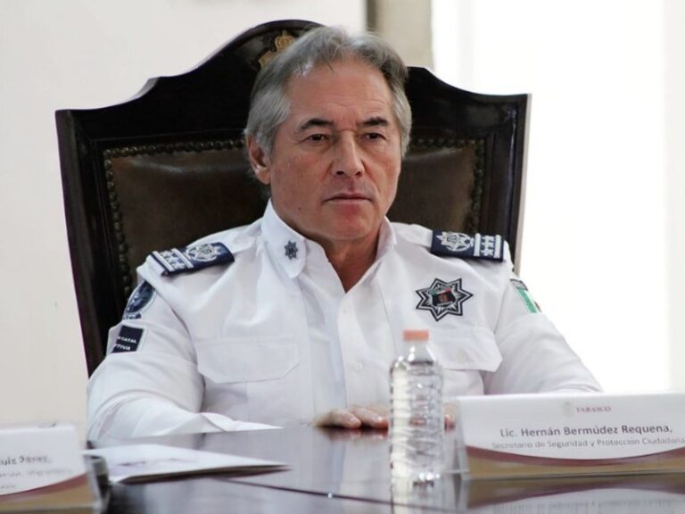 Frena juez arresto de Hernán Bermúdez, exsecretario de Seguridad