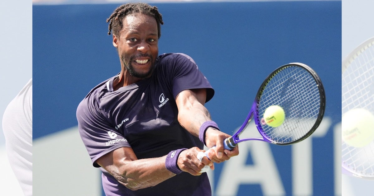 Gael Monfils rompe récord en Toronto... de dobles faltas