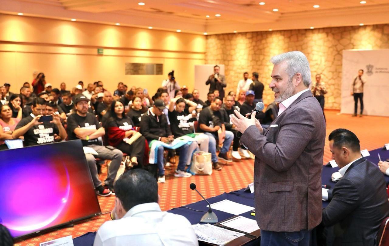 Garantiza Bedolla Seguro De Vida Para Rondas Comunitarias Certificadas De Autogobiernos - Changoonga.com