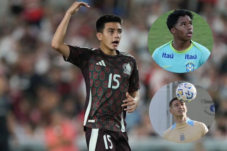 Gilberto Mora no puede llegar a Europa "por ahora"; así está el tema del "niño crack" de Selección Mexicana