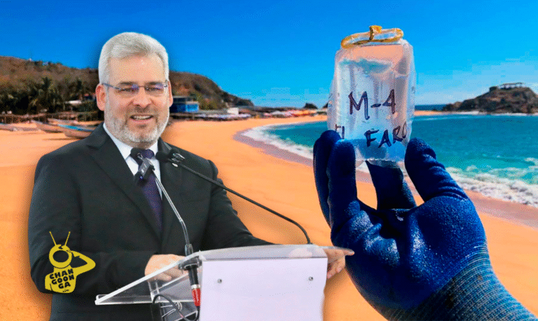 Gobierno De Michoacán Hará Su Propio Estudio Sobre Playas Contaminadas, Tras Señalamientos De COFEPRIS - Changoonga.com
