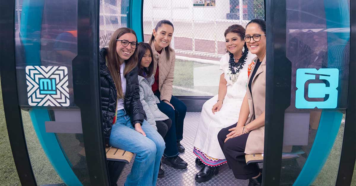 Gobierno federal aportará recursos para Cablebús en Tlalpan