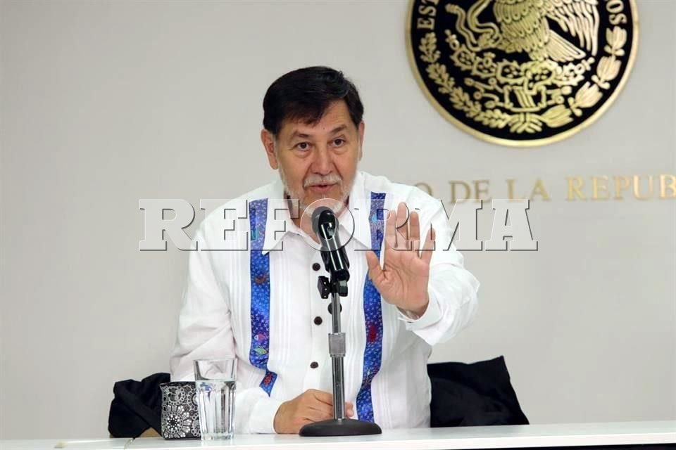 Golpeteo ha hecho mella a Adán Augusto, reconoce Noroña