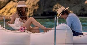 Gozan Ana de Armas y Tom Cruise del Mediterráneo