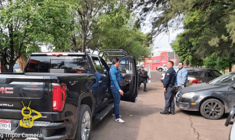Gracias Al C5 Michoacán Se Recuperó Camioneta Robada Con Violencia De Giulianna Bugarini - Changoonga.com