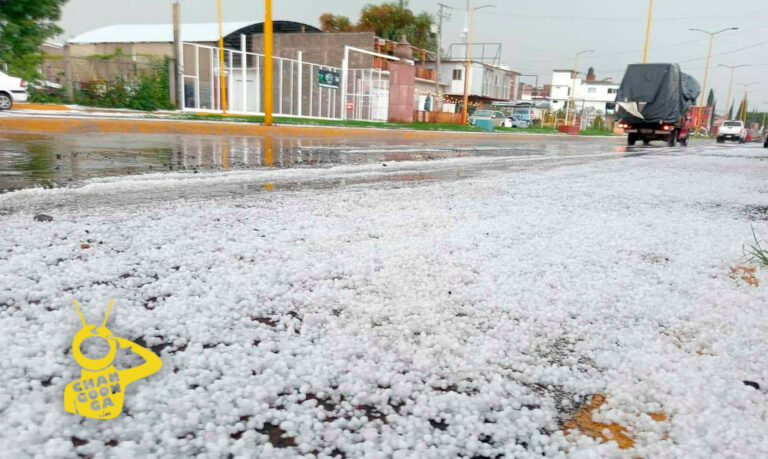 Granizada Y Lluvias Torrenciales Provocan Afectaciones En Maravatío Y Senguio - Changoonga.com